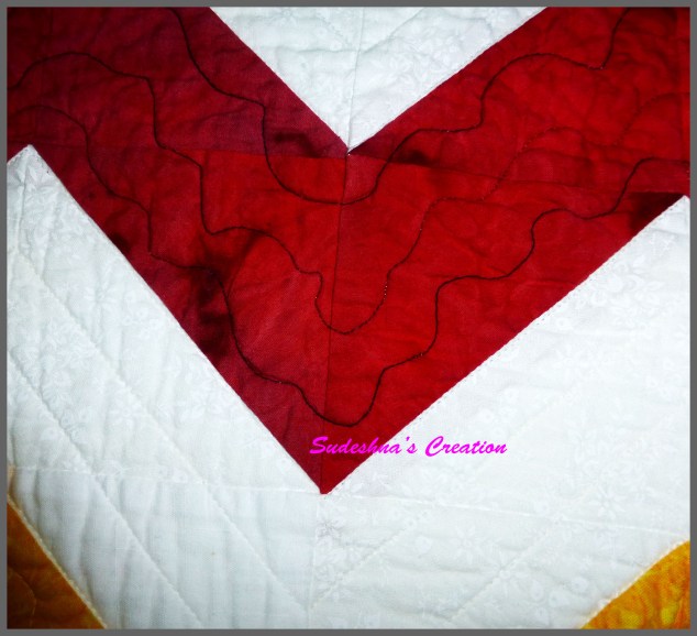 Chevron Block Detail